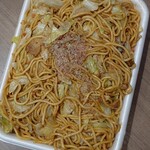 ジャンボ - ①焼きそば(¥800+容器代¥50)