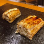 小鯛雀鮨 すし萬 横浜そごう店 - 穴子(タレ・塩)