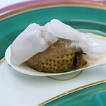 ペレグリーノ - トスカーナ　シエナ産　チンタセネーゼ黒豚背脂の生ハム　"ラルド"　※濃密な味わいの季節の野菜と共に