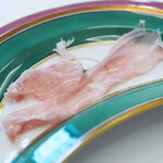 ペレグリーノ - エミリアロマーニャ　パルマ産　"プロシュート・ディ・パルマ"　※パルマでの組み合わせで