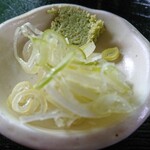 翡翠館 てんぐの蔵 - 薬味