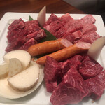 ラ ショウモン - Aセット。コロナにかかったかと思うぐらい肉の味が弱い…