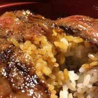 赤坂 津つ井 総本店 - タレの染みたご飯…旨いヤツや〜ん♫
