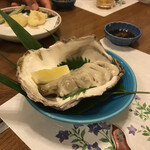 Ajinosato Momotani - 岩牡蠣、隠岐島産