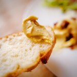 カステリーナ - スペシャリテ「フォアグラのフラン」