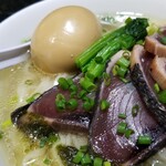 塩そば専門店 桑ばら - 磯野勝夫の冷やしそば