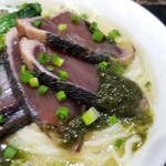 塩そば専門店 桑ばら - 磯野勝夫の冷やしそば