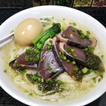 塩そば専門店 桑ばら - 磯野勝夫の冷やしそば