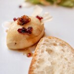 カステリーナ - スペシャリテ「フォアグラのフラン」