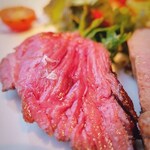 カステリーナ - ブラックアンガス牛のサガリ