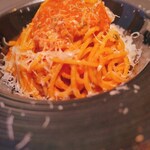 カステリーナ - トマトソーススパゲッティ