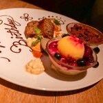 カステリーナ - ドルチェのアニバーサリープレート