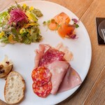 カステリーナ - 前菜の盛り合わせ