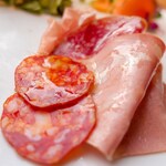 カステリーナ - 生ハムやサラミ