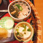向島 味さい - お豆腐と明太ポテト