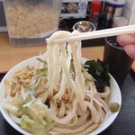 手打ちうどん ろくでなし - 