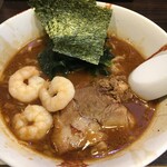 魚介みそラーメン 並盛