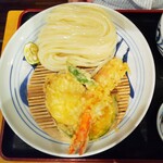 手打ちうどん寺屋  - 天ざるうどん