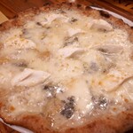 ピッツェリア パーレンテッシ - ⚫クアットウロ・フォルマッジ　唸るほど旨いです(* >ω<)