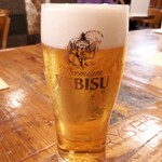 ピッツェリア パーレンテッシ - ⚫エビス生ビール