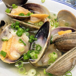 有限会社桝屋酒店   - あさり酒蒸し