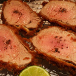 とんかつ マンジェ - 特ヘレ豚カツ