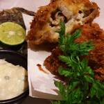 とんかつ マンジェ - カキフライ♪