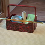 京懐石 吉泉 - これは飾りです、禁煙です