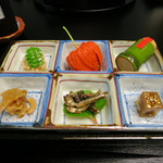 京懐石 吉泉 - 先付　　わぁ～ぉ