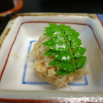 京懐石 吉泉 - 先付　（鯛の子）