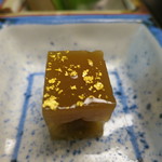 京懐石 吉泉 - 先付　（梅寒天）