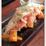 ビアリパブリック - サーモンと人参のマリネ
      2012.6