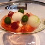 NARISAWA - デザートのアップ