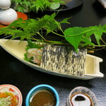 京懐石 吉泉 - お造り