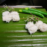 京懐石 吉泉 - 鱧の湯引き