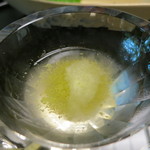 京懐石 吉泉 - 山葵をといた二杯酢