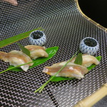 京懐石 吉泉 - 鮎寿司