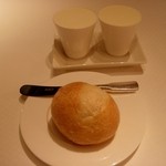 アルジェント - パンとホイップバター