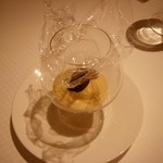 アルジェント - ラップのかかった前菜