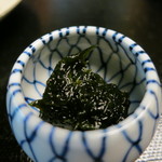 京懐石 吉泉 - 川海苔