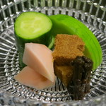 京懐石 吉泉 - 香の物