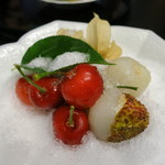 京懐石 吉泉 - 果物