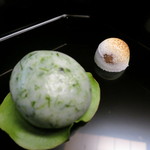 京懐石 吉泉 - 小菓子