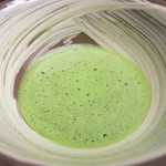 京懐石 吉泉 - お薄