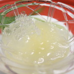 京懐石 吉泉 - 冷し桃