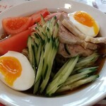 台湾料理 百鮮味 - 冷やし中華☆