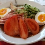 台湾料理 百鮮味 - 冷やし中華☆