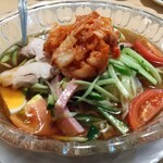台湾料理 百味鮮 - 『 韓国風冷麺 』