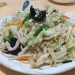 台湾料理 百味鮮 - 酒セットの『 野菜炒め 』