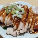 台湾料理 百味鮮 - 酒セットの『 バンバンジー 』